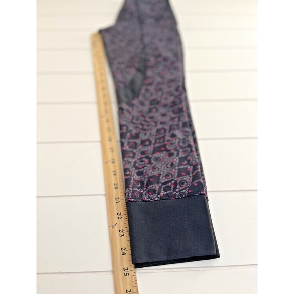 Lole Dark Blue Print Women Leggings/Joggers Size Small w Adjustable Waist - Picture 7 of 9